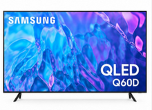 Samsung 85-Inch Q60D QLED 4K Smart TV – Quantum HDR, Tizen OS, Quantum Processor Lite 4K, Dual LED, AirSlim Design, Black (QA85Q60DAUXZN) - Teq Souq