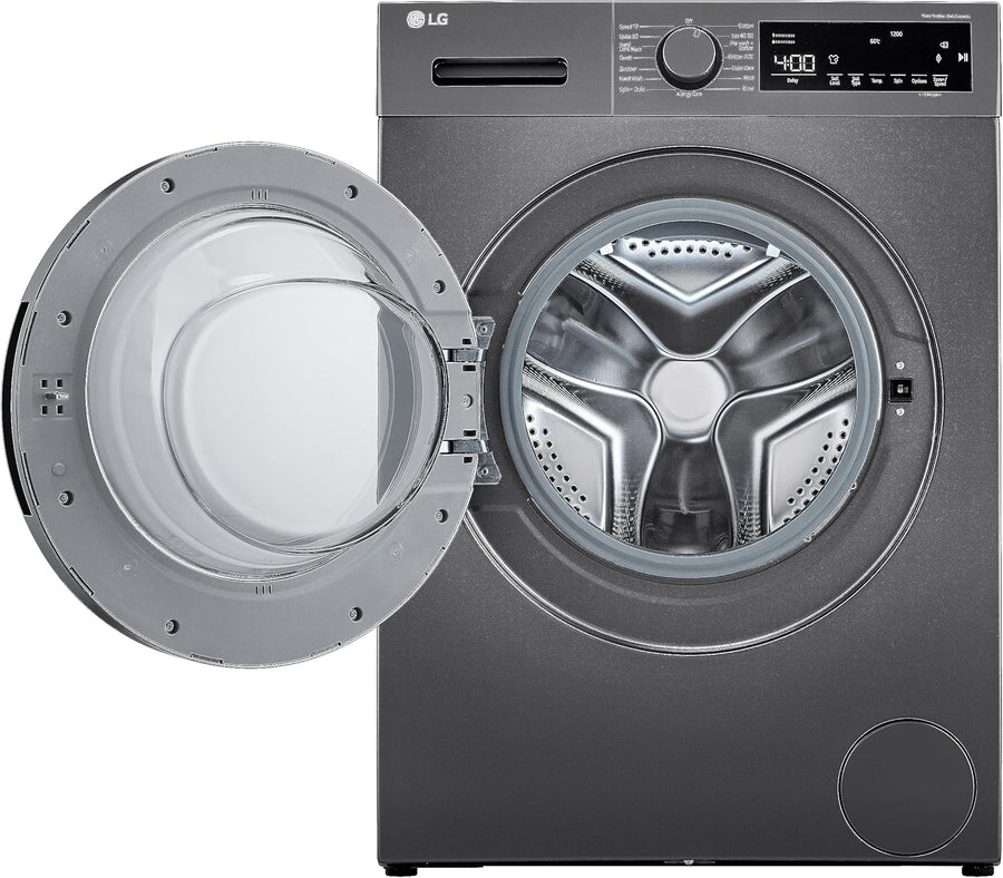 LG 8Kg Front Load Washing Machine F2T2TYM1S - Teq Souq