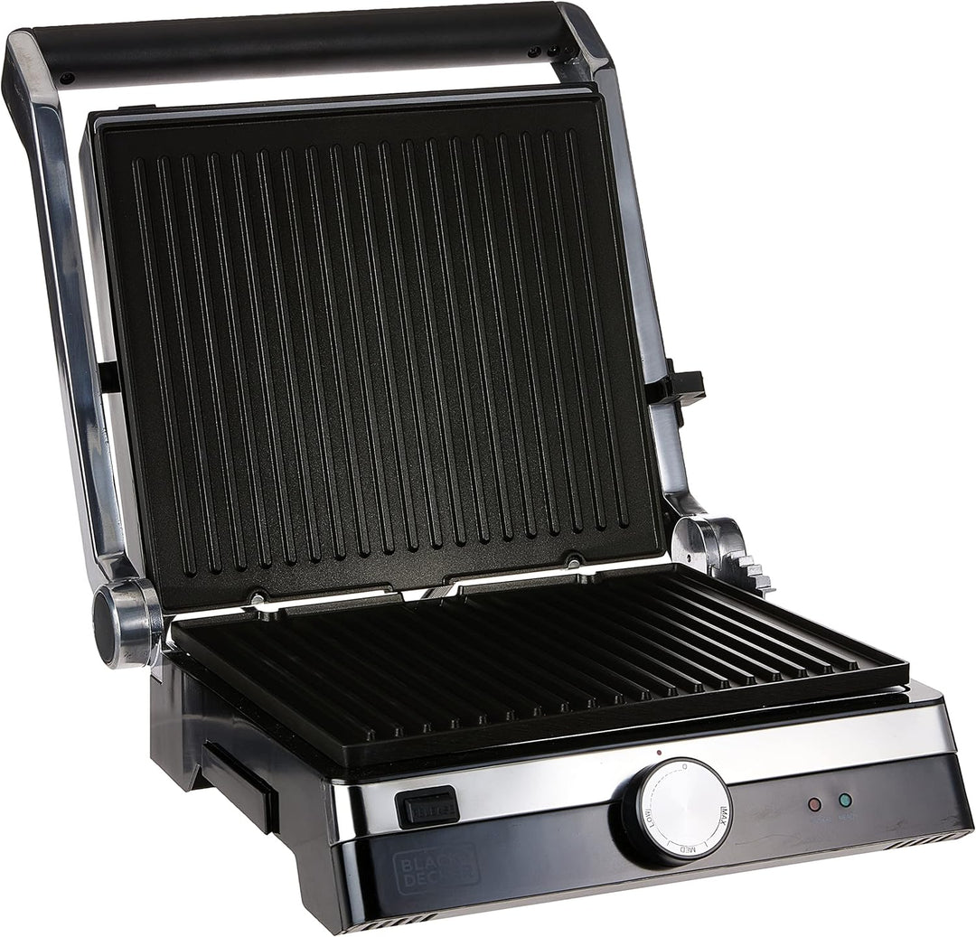BLACK+DECKER 2000W Family Health Grill CG2000-B5 - Teq Souq