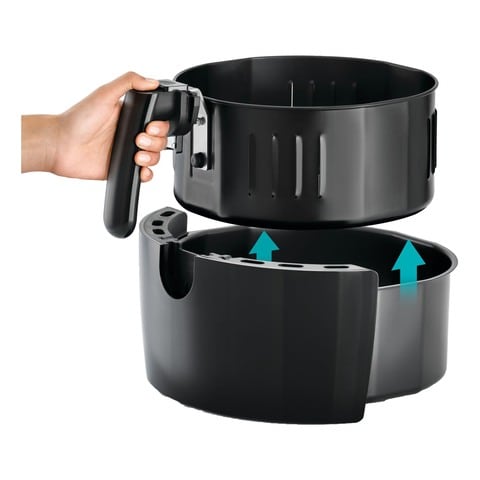 BLACK+DECKER 4L Air Fryer AF4037-B5 - Teq Souq