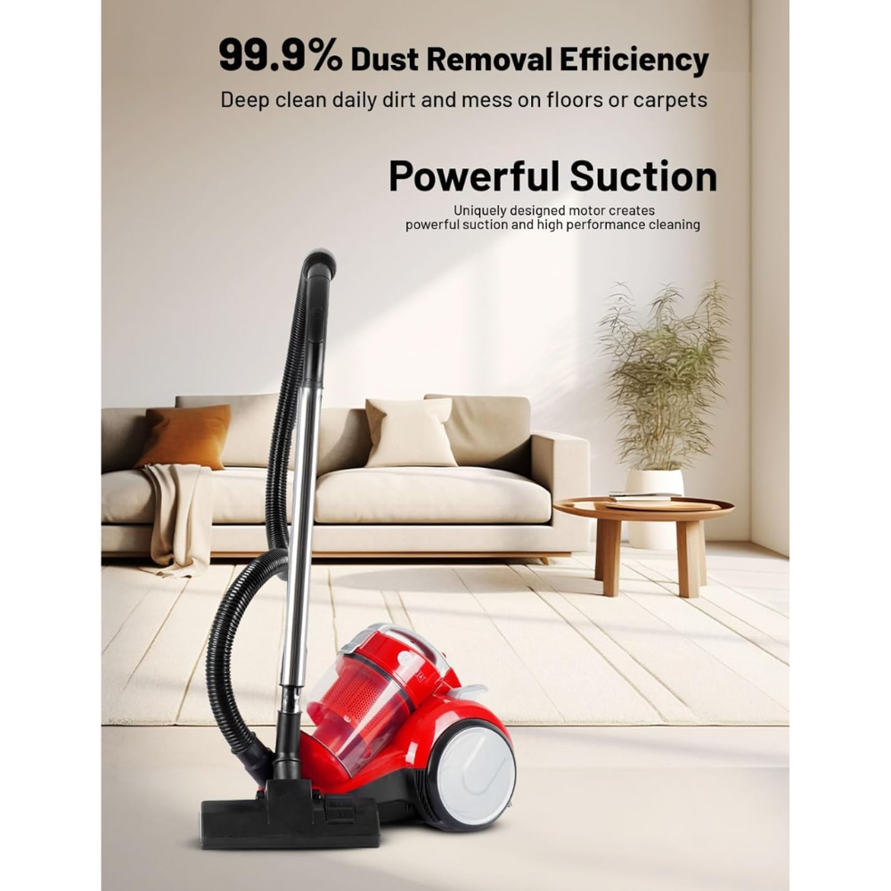 Afra 2000W 2L Vacuum Cleaner AF2000VCRD