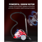 Load image into Gallery viewer, Afra 2000W 2L Vacuum Cleaner AF2000VCRD
