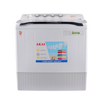 Load image into Gallery viewer, AKAI 10kg Twin-Tub Semi-Automatic Washing Machine WMMA-X010TT
