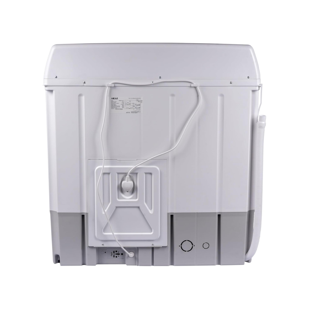 AKAI 10kg Twin-Tub Semi-Automatic Washing Machine WMMA-X010TT