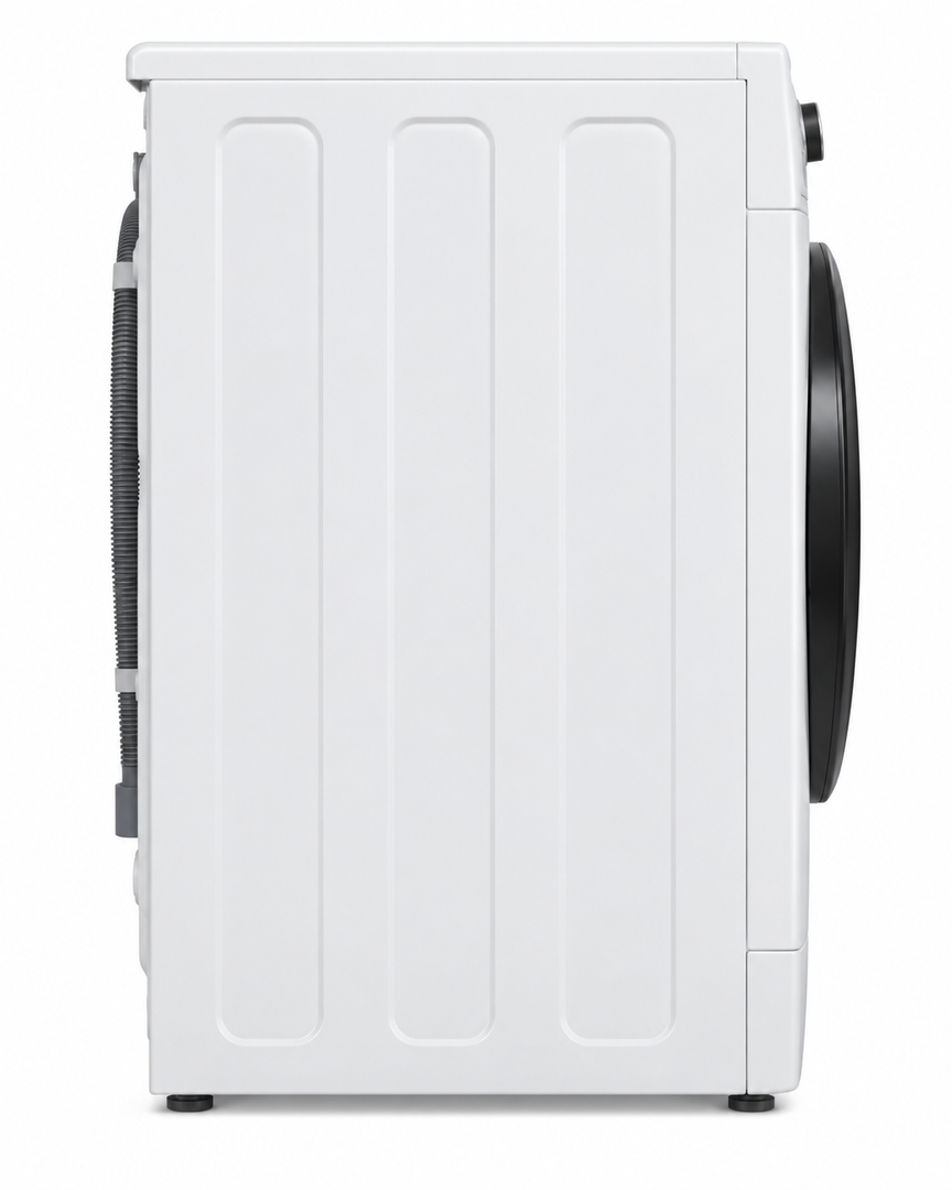 Ariston NS703UWGCC 7KG Front Load Washing Machine – 1000 RPM, 12 Wash Programs, Rapid 30-Minute Wash, White