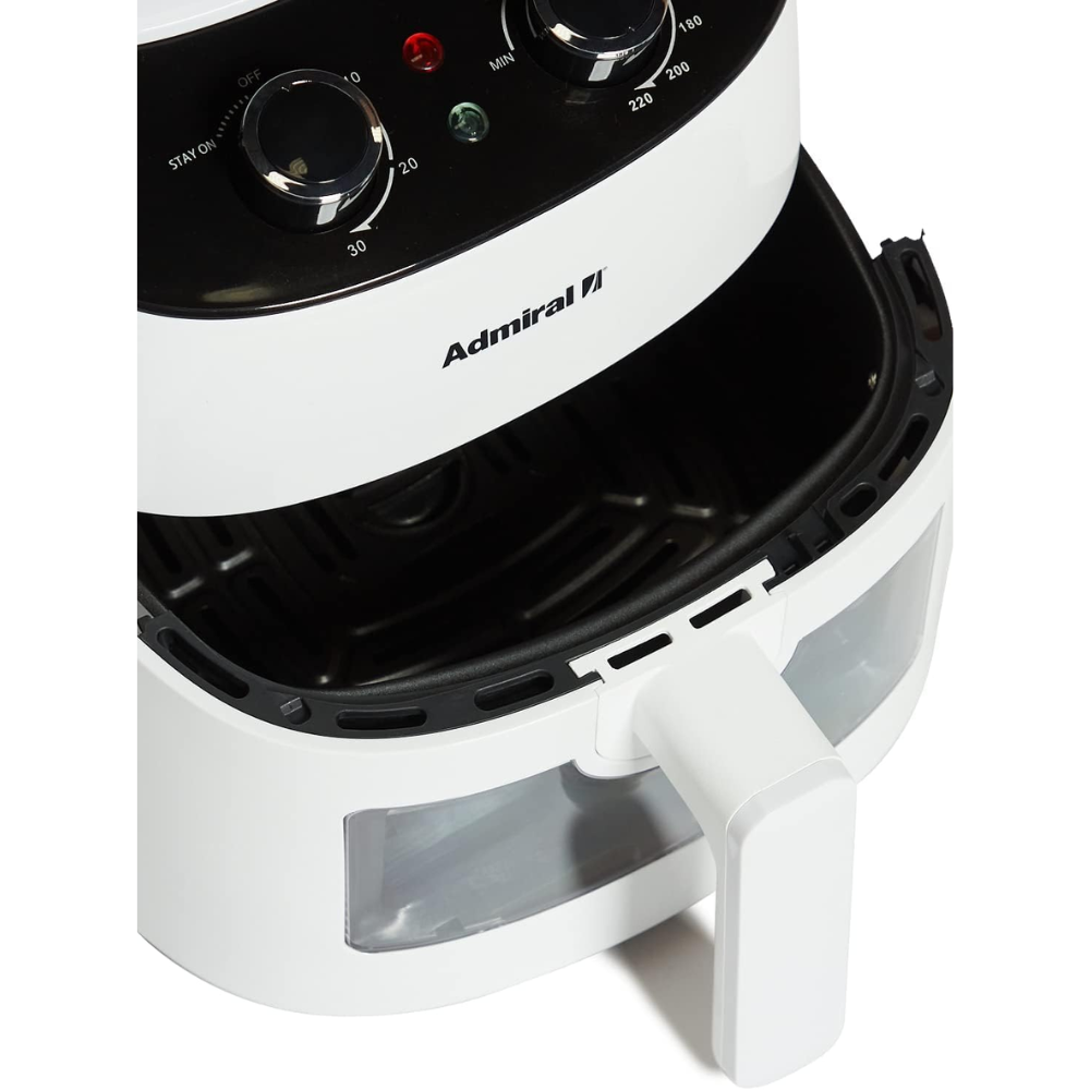 ADMIRAL 3.7L AIR FRYER NON-TOUCH PANEL ADAF37BL
