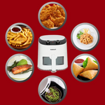 Load image into Gallery viewer, ADMIRAL 3.7L AIR FRYER NON-TOUCH PANEL ADAF37BL
