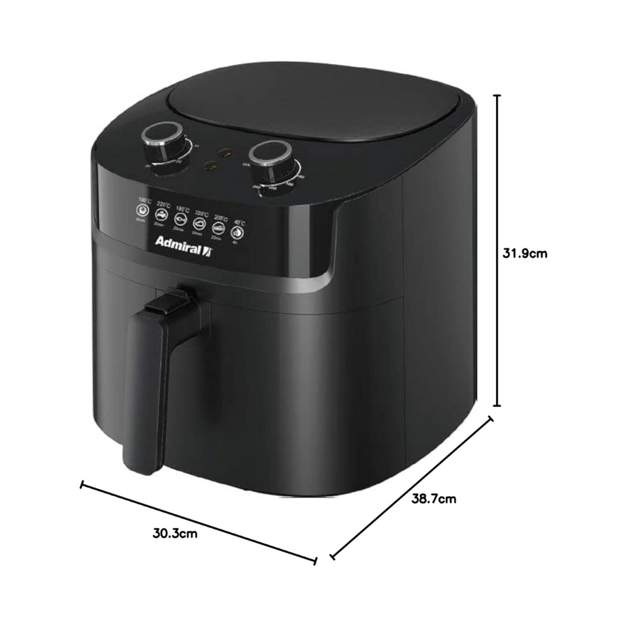 Admiral 6.5L Air Fryer ADAF65BL