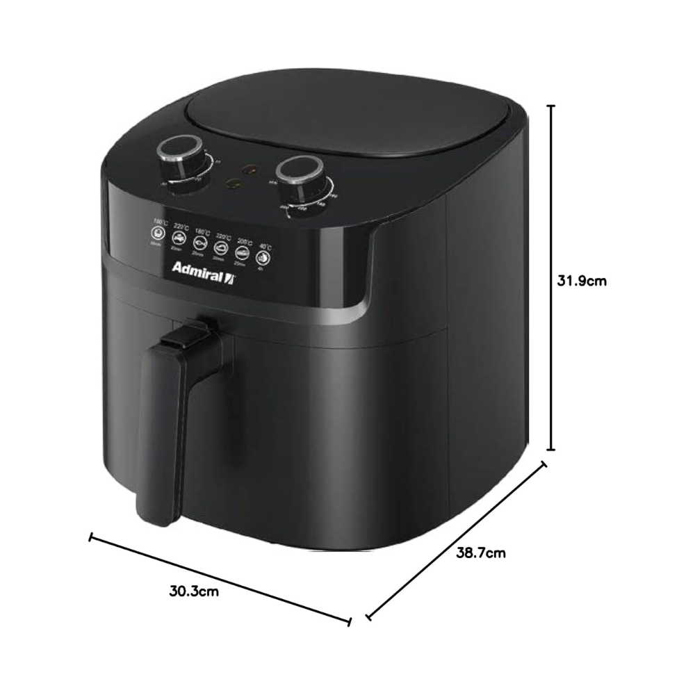 Admiral 6.5L Air Fryer ADAF65BL