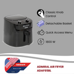 Load image into Gallery viewer, Admiral 6.5L Air Fryer ADAF65BL
