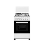 Load image into Gallery viewer, Akai 50 x 50cm 3 Gas Cooker + 1 Hotplate Cooking Range CRMA-503GHP
