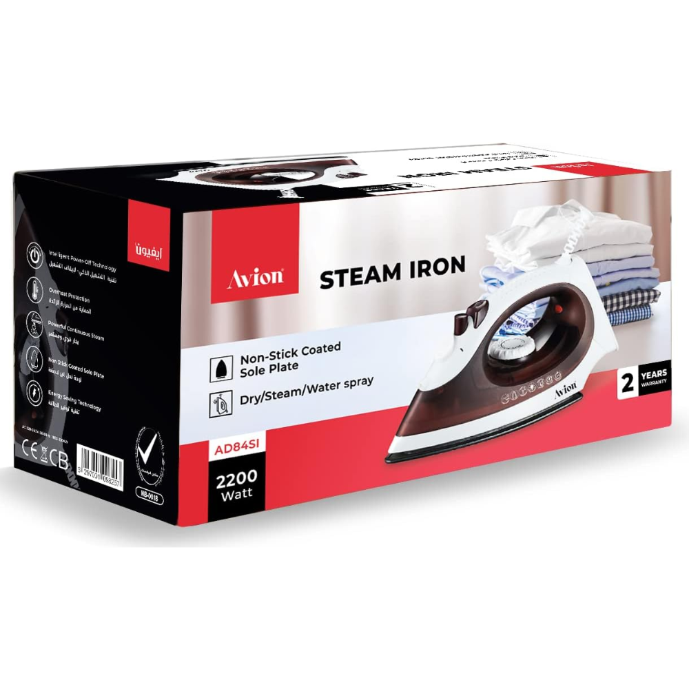 Avion 2200W Steam Iron AD84SI