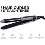 Load image into Gallery viewer, Avion 41W 2 IN 1 Hair Straightener ASC837
