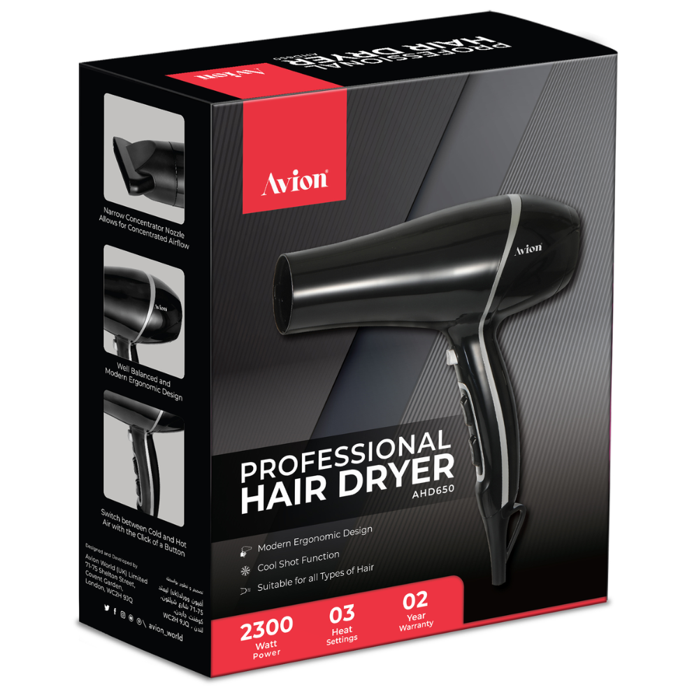Avion Hair Dryer AHD650
