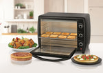Load image into Gallery viewer, BLACK+DECKER 70L Double Glass Electric Oven TRO70RDG-B5
