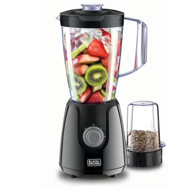 BLACK & DECKER 400W 1.5 Ltr Blender with Grinder BX4130-B5