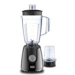 Load image into Gallery viewer, BLACK &amp; DECKER 400W 1.5 Ltr Blender with Grinder BX4130-B5
