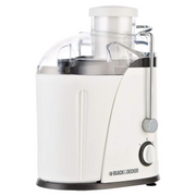 BLACK & DECKER 400W Juice Extractor with Wide Chute JE400-B5