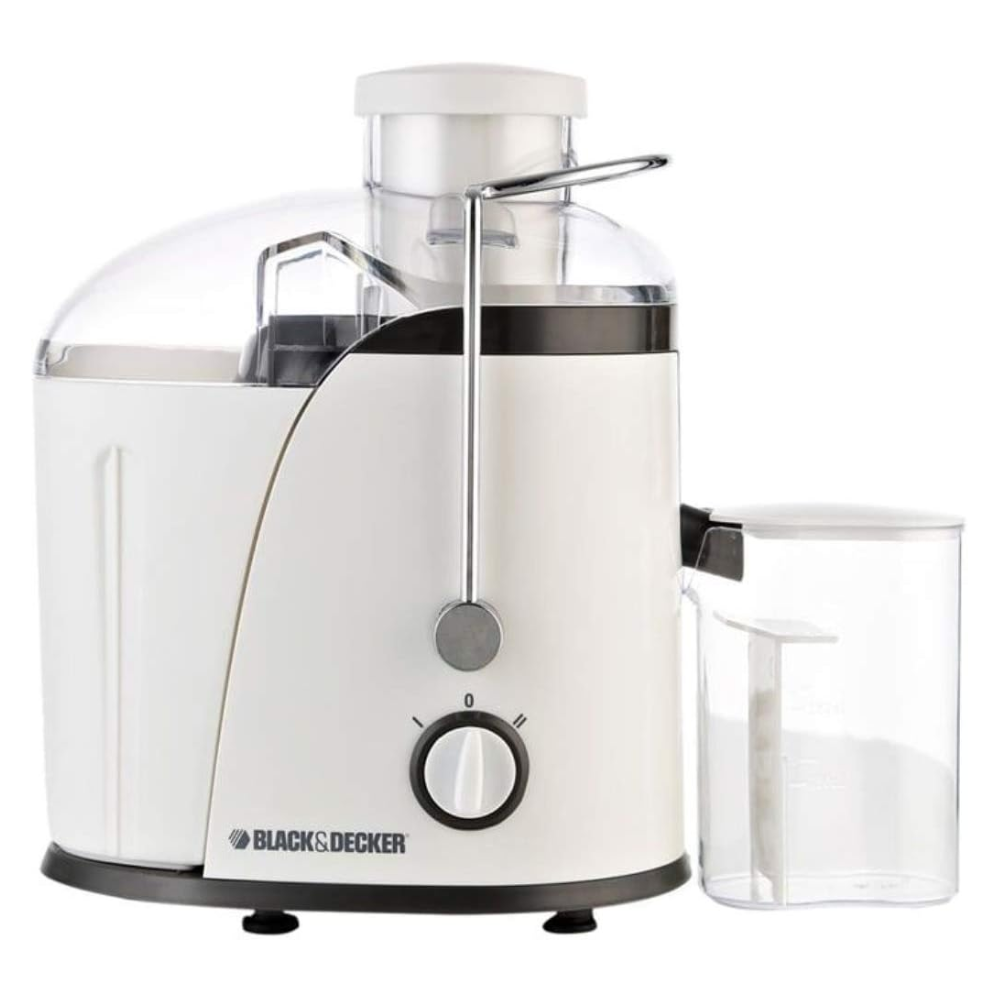 BLACK & DECKER 400W Juice Extractor with Wide Chute JE400-B5