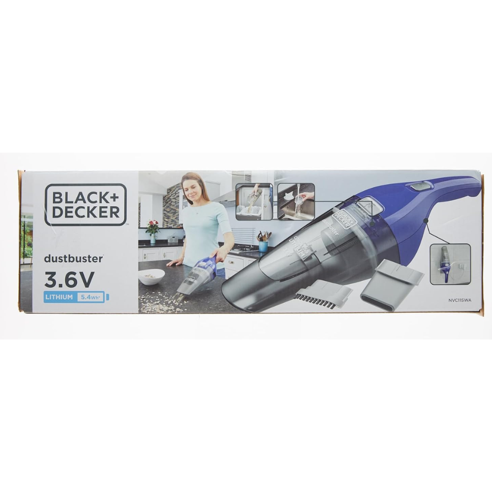 BLACK & DECKER 3.6V Hand Vacuum Dustbuster NVC115WA-B5