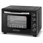 Load image into Gallery viewer, Black&amp;Decker 55L Double Glass Toaster Oven TRO55RDG
