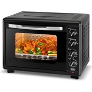 Black&Decker 55L Double Glass Toaster Oven TRO55RDG