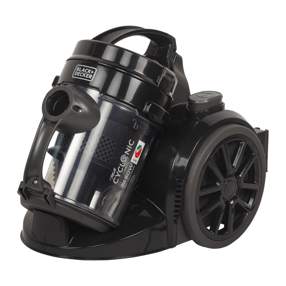 BLACK & DECKER 1400W Multicyclonic Vacuum Cleaner VM1480-B5