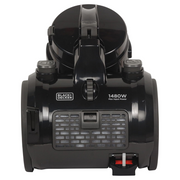 BLACK & DECKER 1400W Multicyclonic Vacuum Cleaner VM1480-B5