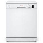 Load image into Gallery viewer, Bosch SMS26AW00M Series 2 Freestanding Dishwasher, 12 Place Settings, 6 Programs, ExtraDry, EcoSilence Drive, White