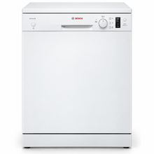 Bosch SMS26AW00M Series 2 Freestanding Dishwasher, 12 Place Settings, 6 Programs, ExtraDry, EcoSilence Drive, White