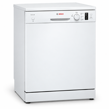 Bosch SMS26AW00M Series 2 Freestanding Dishwasher, 12 Place Settings, 6 Programs, ExtraDry, EcoSilence Drive, White