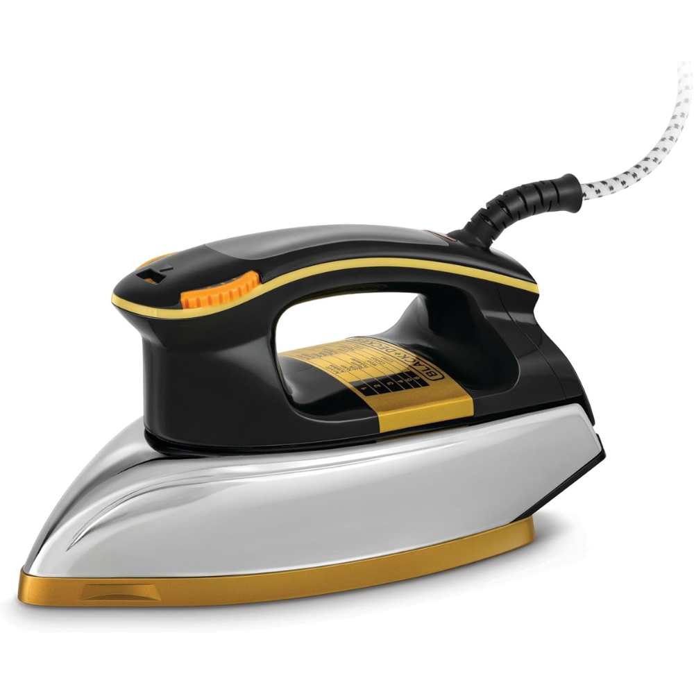 Black & Decker 1350W Heavy Weight Dry Iron F550-B5