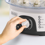 Load image into Gallery viewer, BLACK &amp; DECKER 775W 3-Tier Food Steamer HS6000-B5
