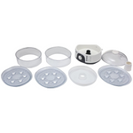 Load image into Gallery viewer, BLACK &amp; DECKER 775W 3-Tier Food Steamer HS6000-B5

