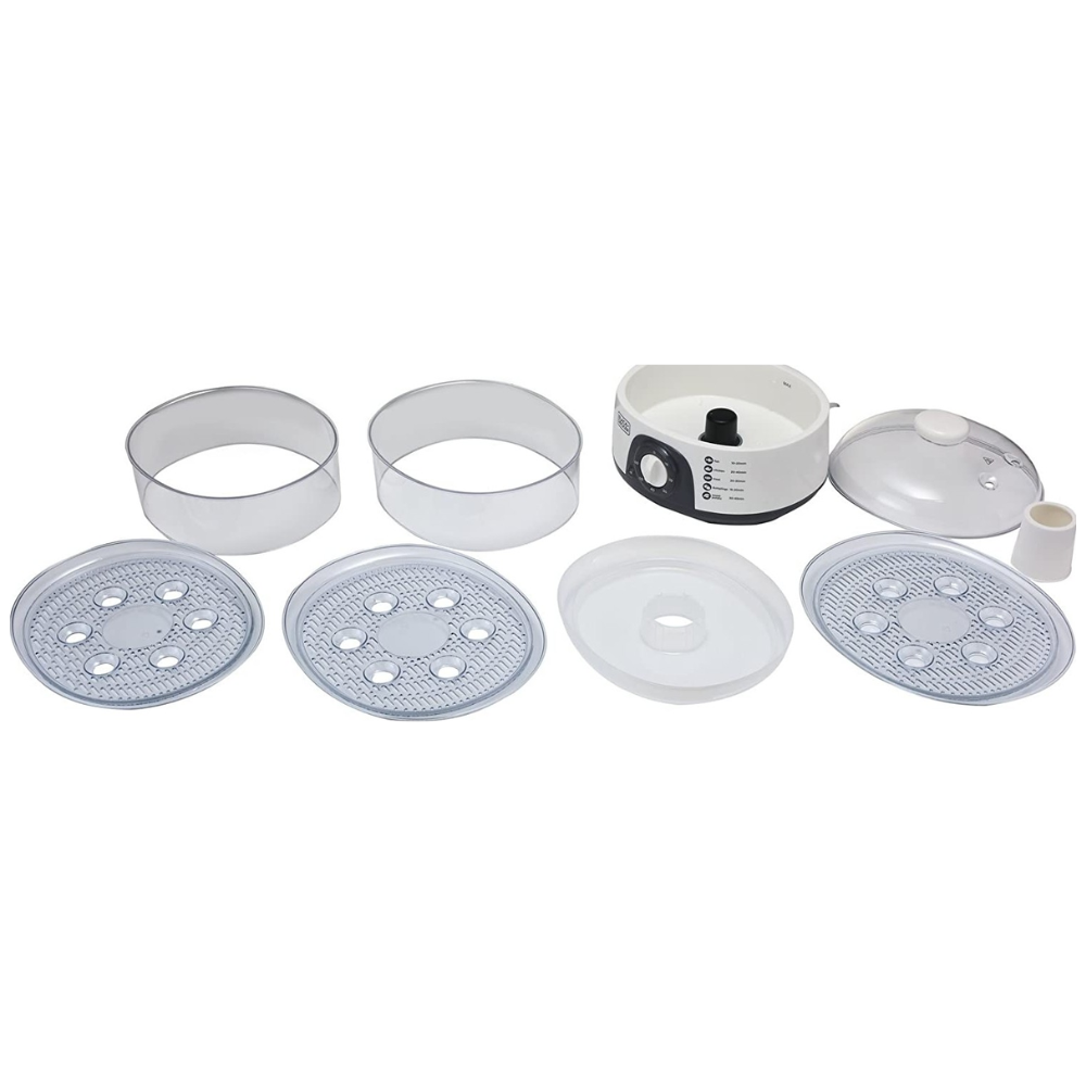 BLACK & DECKER 775W 3-Tier Food Steamer HS6000-B5