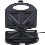 Load image into Gallery viewer, BLACK &amp; DECKER 600W 2 Slice Sandwich Maker TS1000-B5

