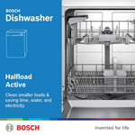Load image into Gallery viewer, Bosch Series 4 Free Standing Dishwasher SMS50E92GC
