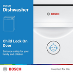 Load image into Gallery viewer, Bosch Series 4 Free Standing Dishwasher SMS50E92GC
