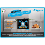 Load image into Gallery viewer, Candy 60 X 60 cm 4 Gas Burners CGG64XLPG
