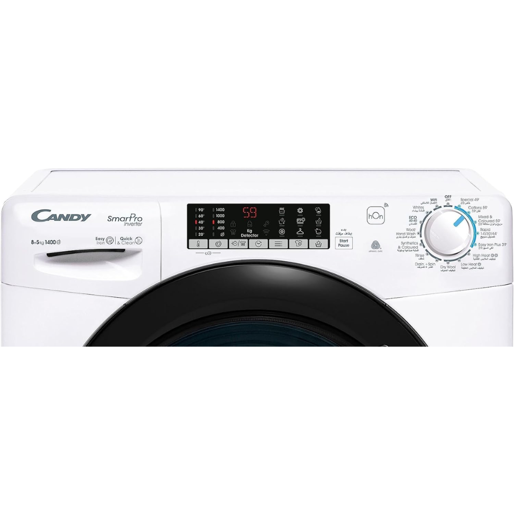 Candy 8/5 KG Washer Dryer SmartPro Inverter CSOWD4856TWMB-19
