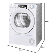Candy Rapido 10KG Condensor Dryer ROH10A2TCE-19