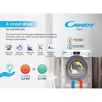 Load image into Gallery viewer, Candy Rapido 10KG Condensor Dryer ROH10A2TCE-19
