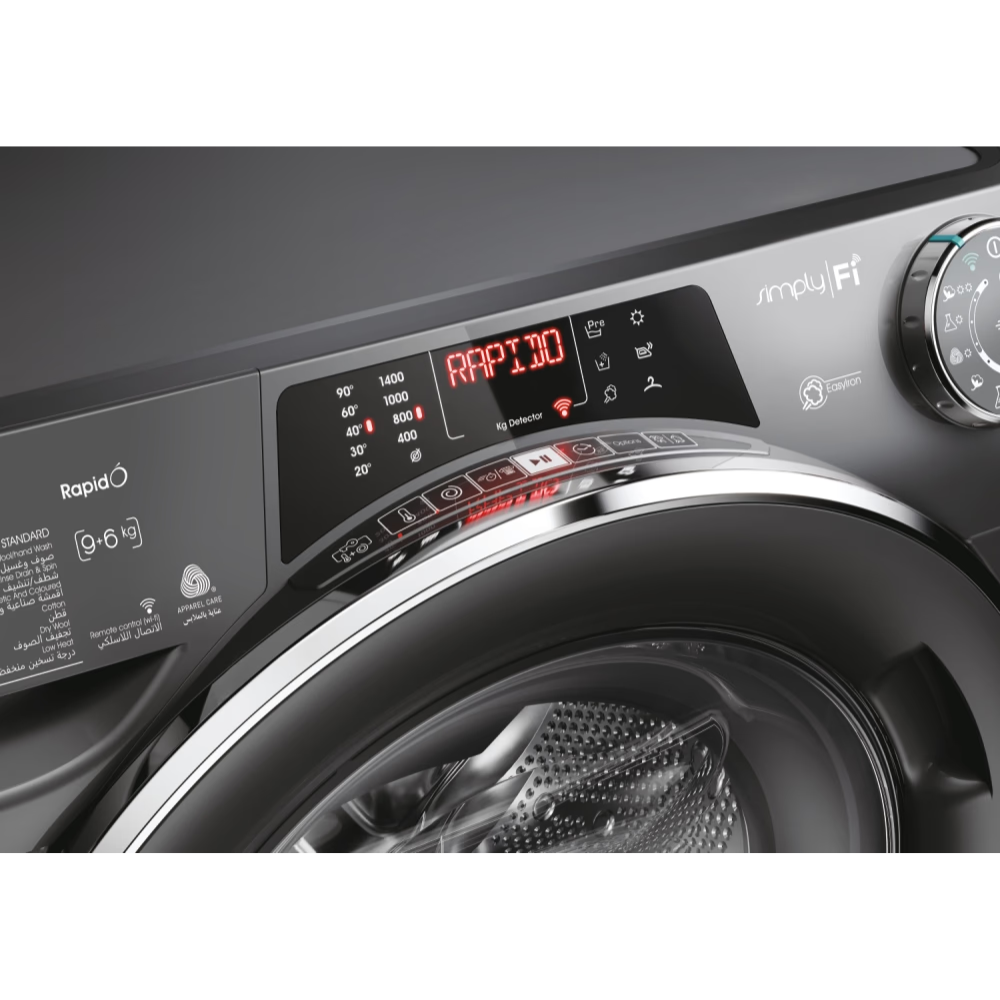 Candy 12.5/9 KG Washer Dryer ROW412596DWMCR19
