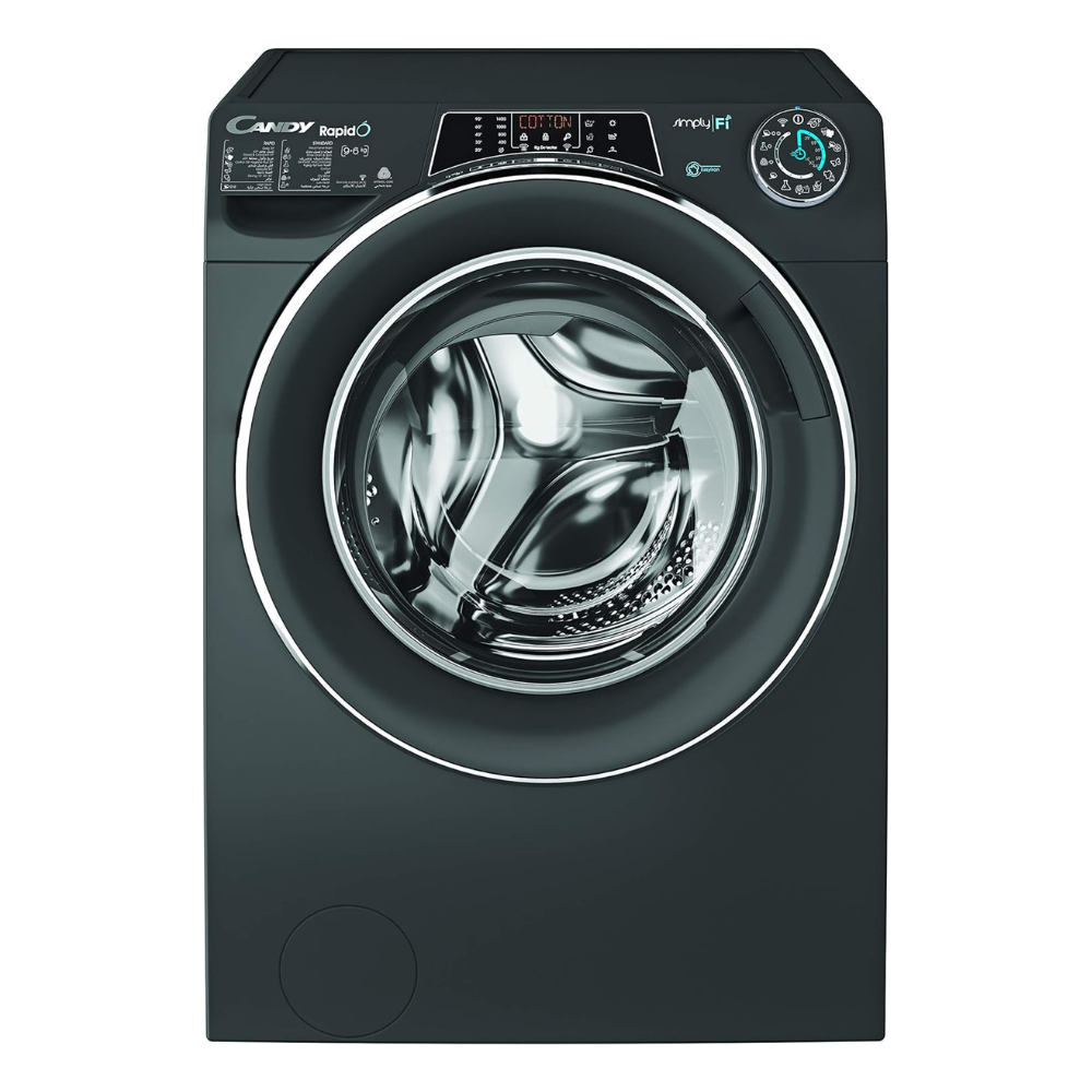 Candy  9/6 KG WasherDryer Rapido ROW4966DHRR/1-19