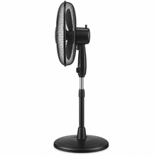Havells Glanzo FOSGZBLK16120 16-Inch Pedestal Stand Fan – Black - Teq Souq