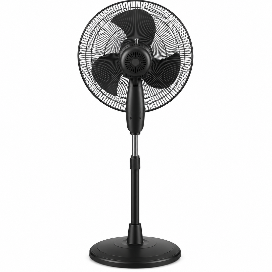 Havells Glanzo FOSGZBLK16120 16-Inch Pedestal Stand Fan – Black - Teq Souq