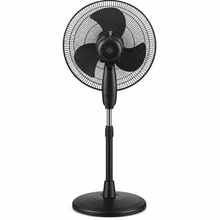 Havells Glanzo FOSGZBLK16120 16-Inch Pedestal Stand Fan – Black - Teq Souq