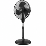 Load image into Gallery viewer, Havells Glanzo FOSGZBLK16120 16-Inch Pedestal Stand Fan – Black - Teq Souq