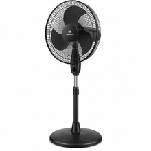 Havells Glanzo FOSGZBLK16120 16-Inch Pedestal Stand Fan – Black - Teq Souq