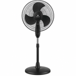 Load image into Gallery viewer, Havells Glanzo FOSGZBLK16120 16-Inch Pedestal Stand Fan – Black - Teq Souq